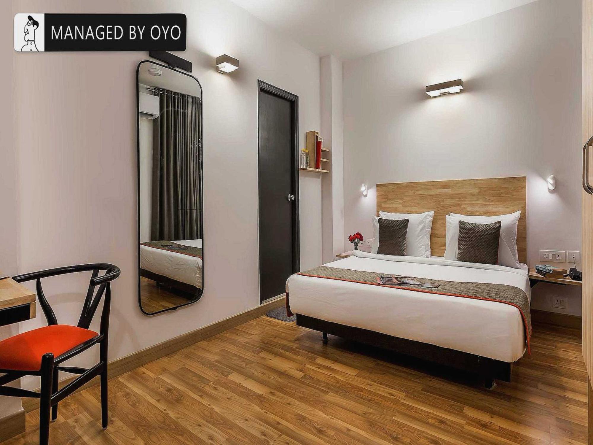 ניו דלהי Hotel Gautam Residency מראה חיצוני תמונה