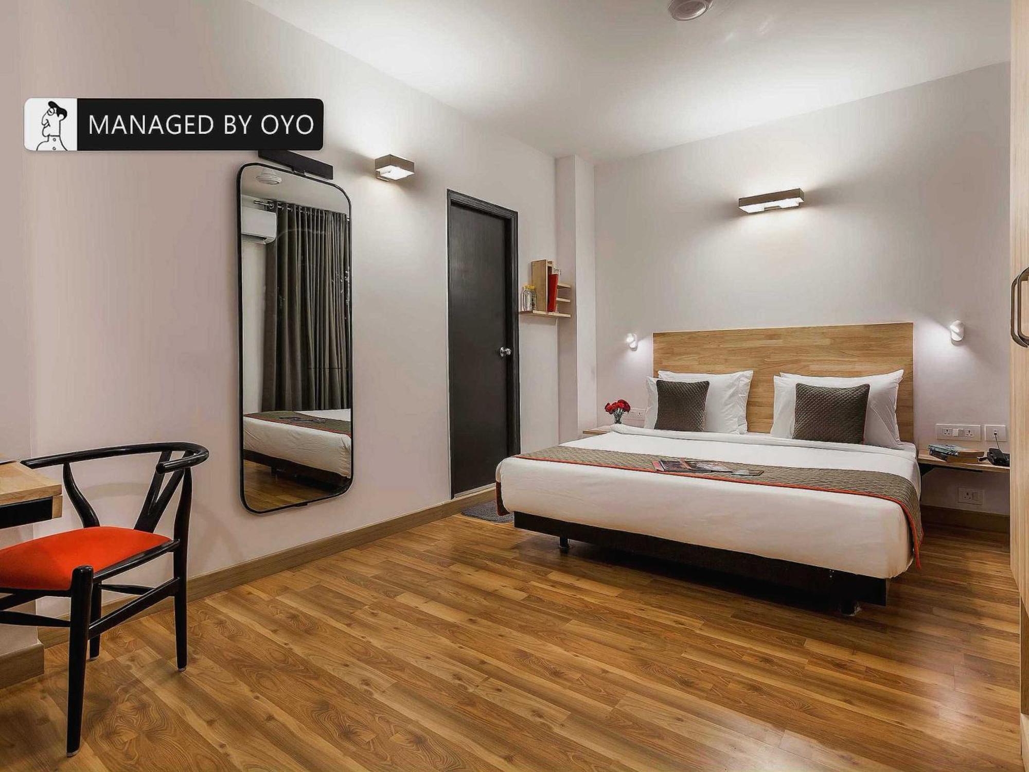 ניו דלהי Hotel Gautam Residency מראה חיצוני תמונה
