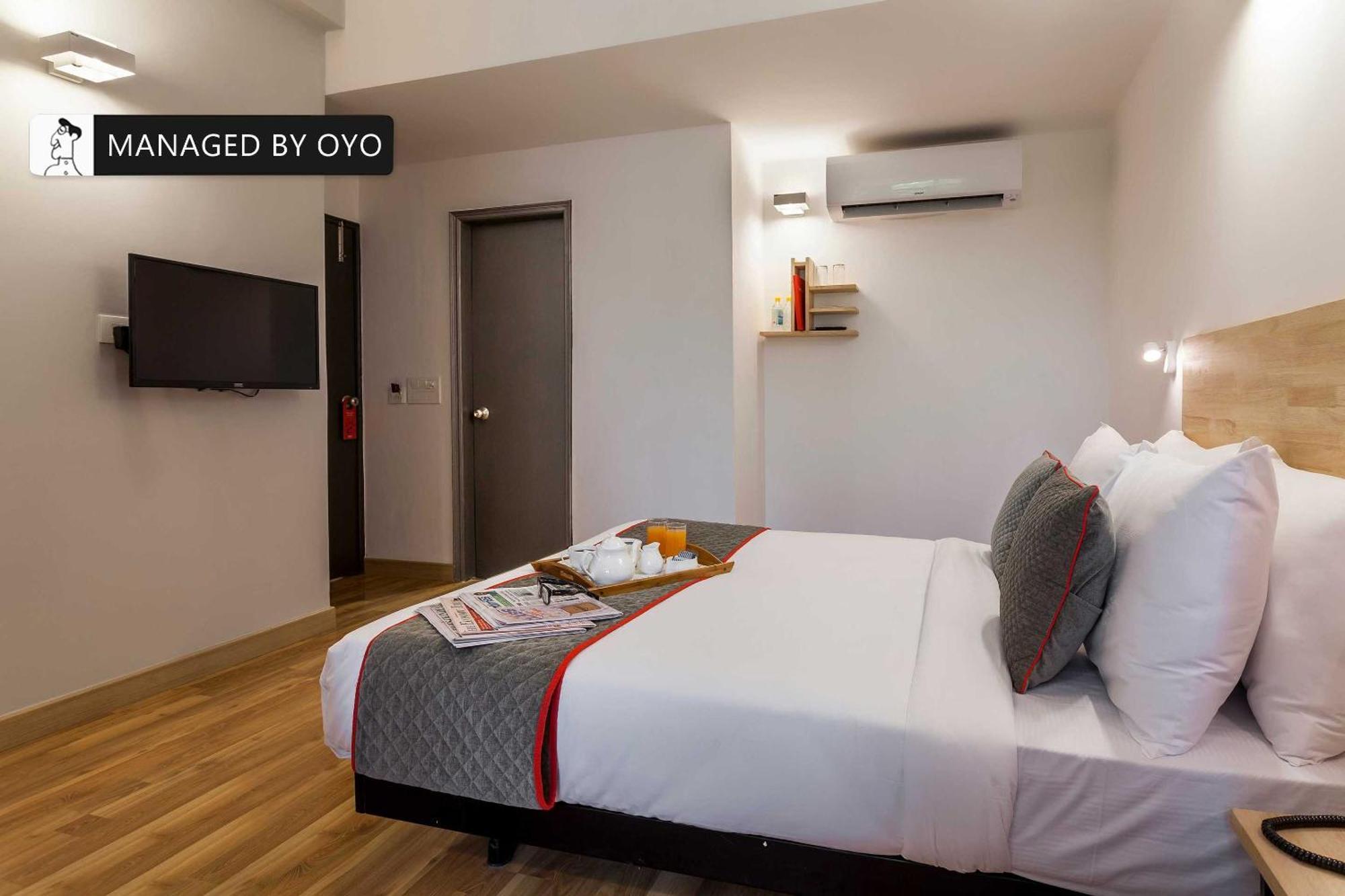ניו דלהי Hotel Gautam Residency מראה חיצוני תמונה