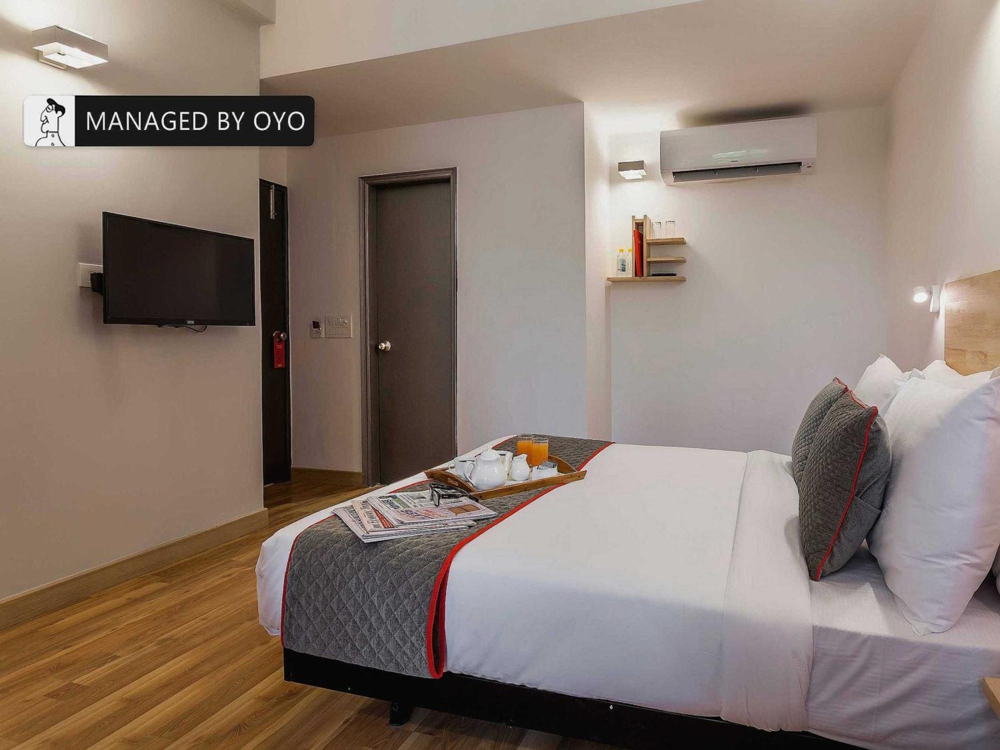 ניו דלהי Hotel Gautam Residency מראה חיצוני תמונה