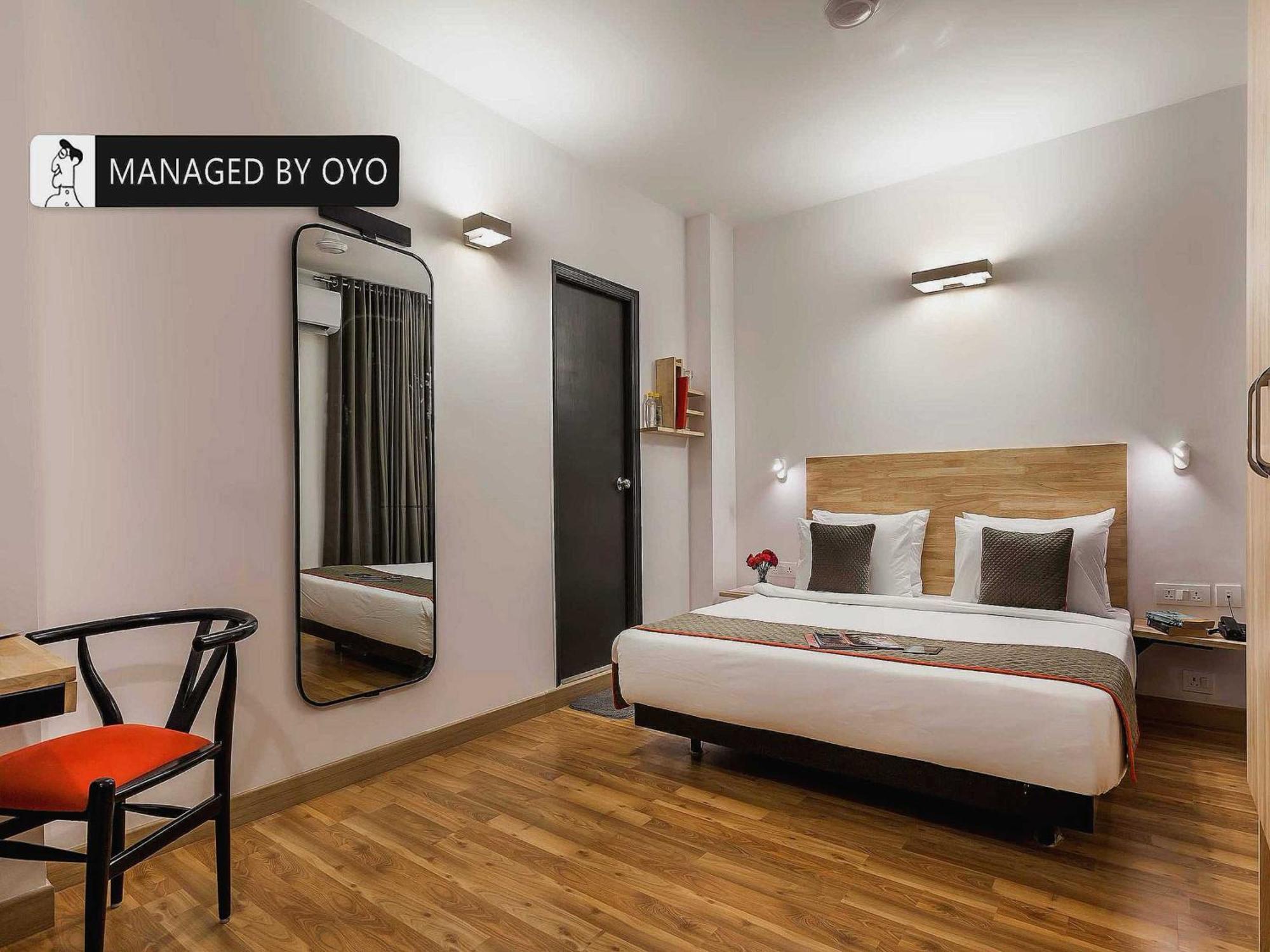 ניו דלהי Hotel Gautam Residency מראה חיצוני תמונה