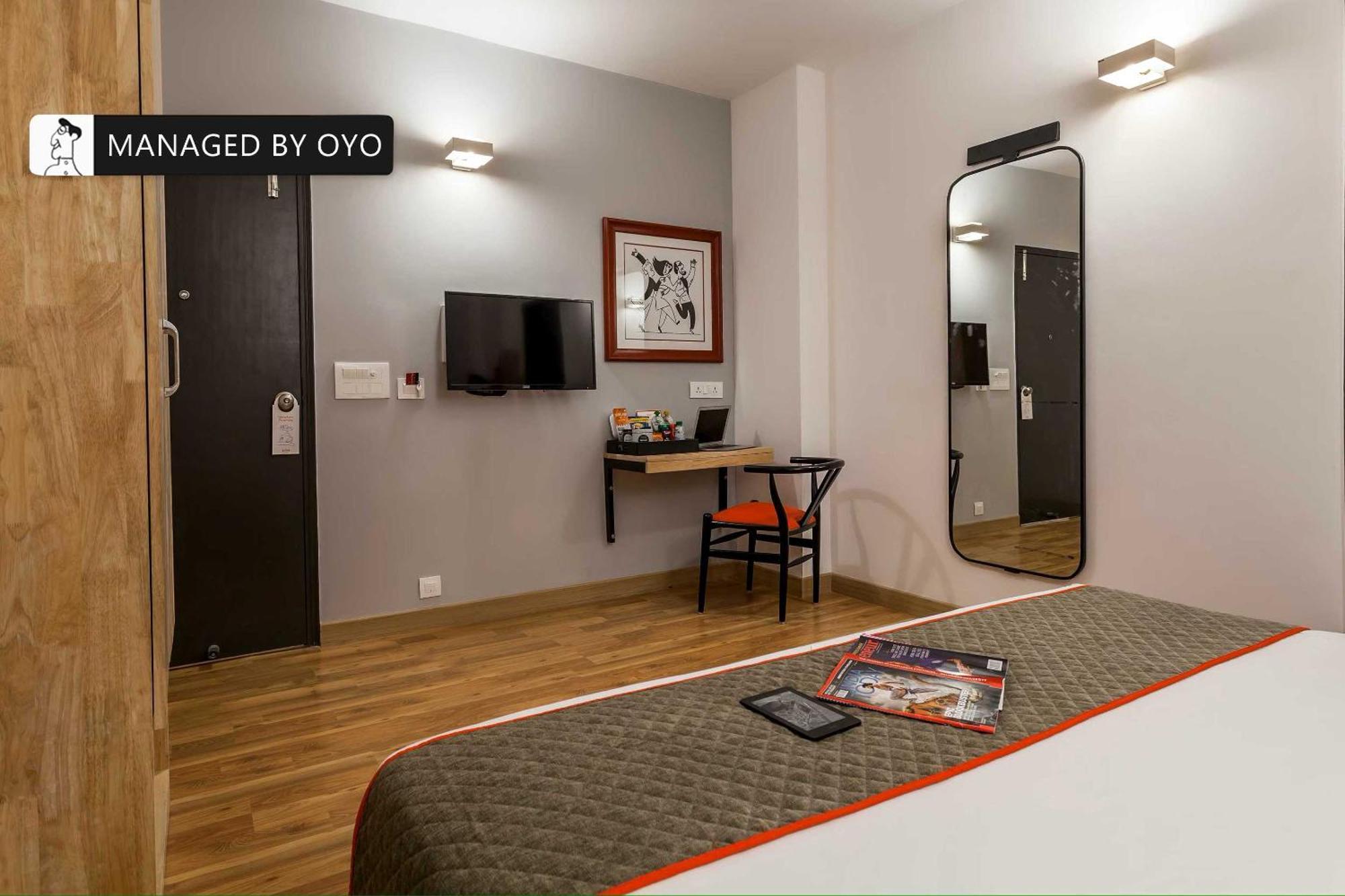ניו דלהי Hotel Gautam Residency מראה חיצוני תמונה