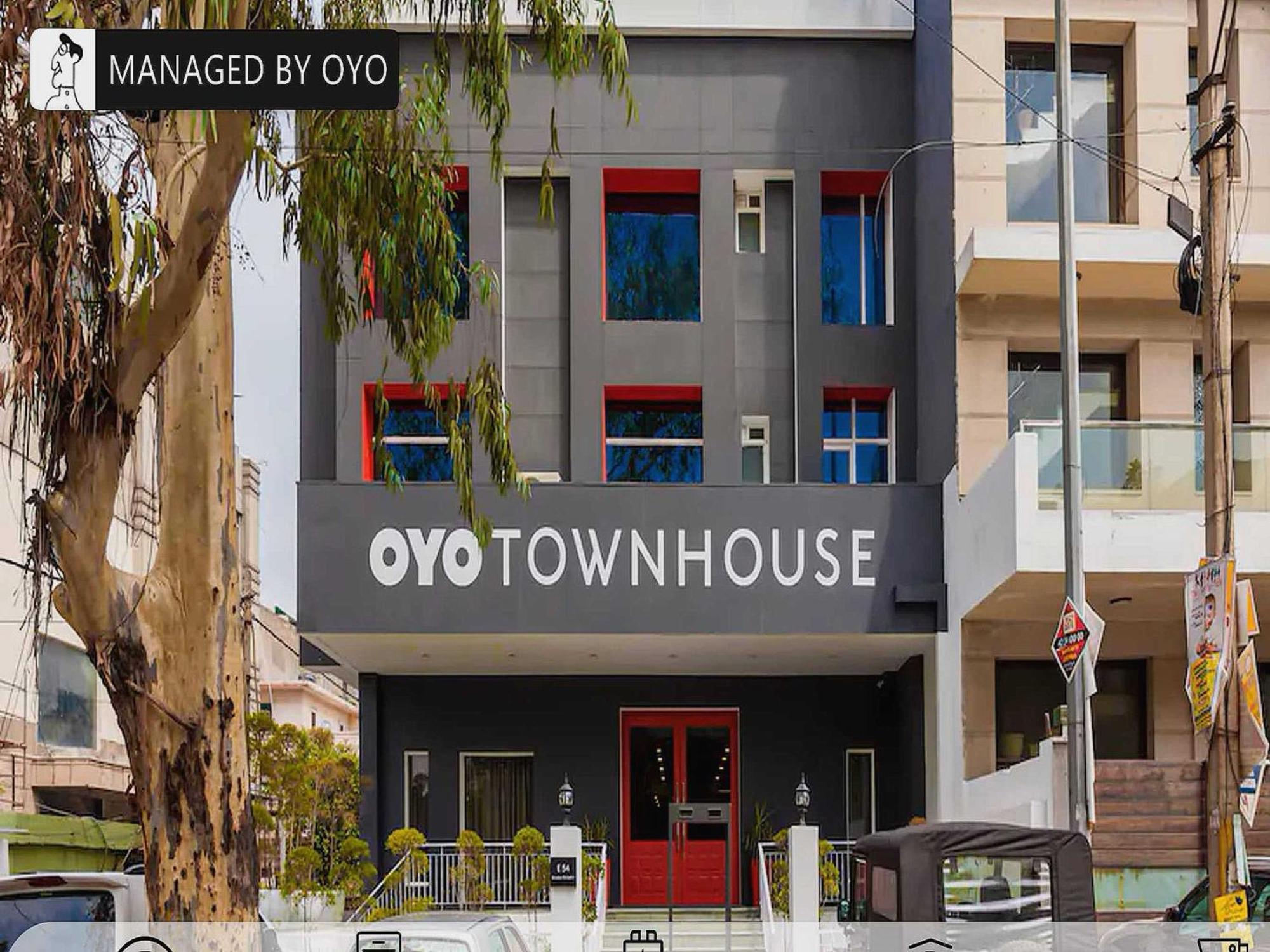 ניו דלהי Hotel Gautam Residency מראה חיצוני תמונה