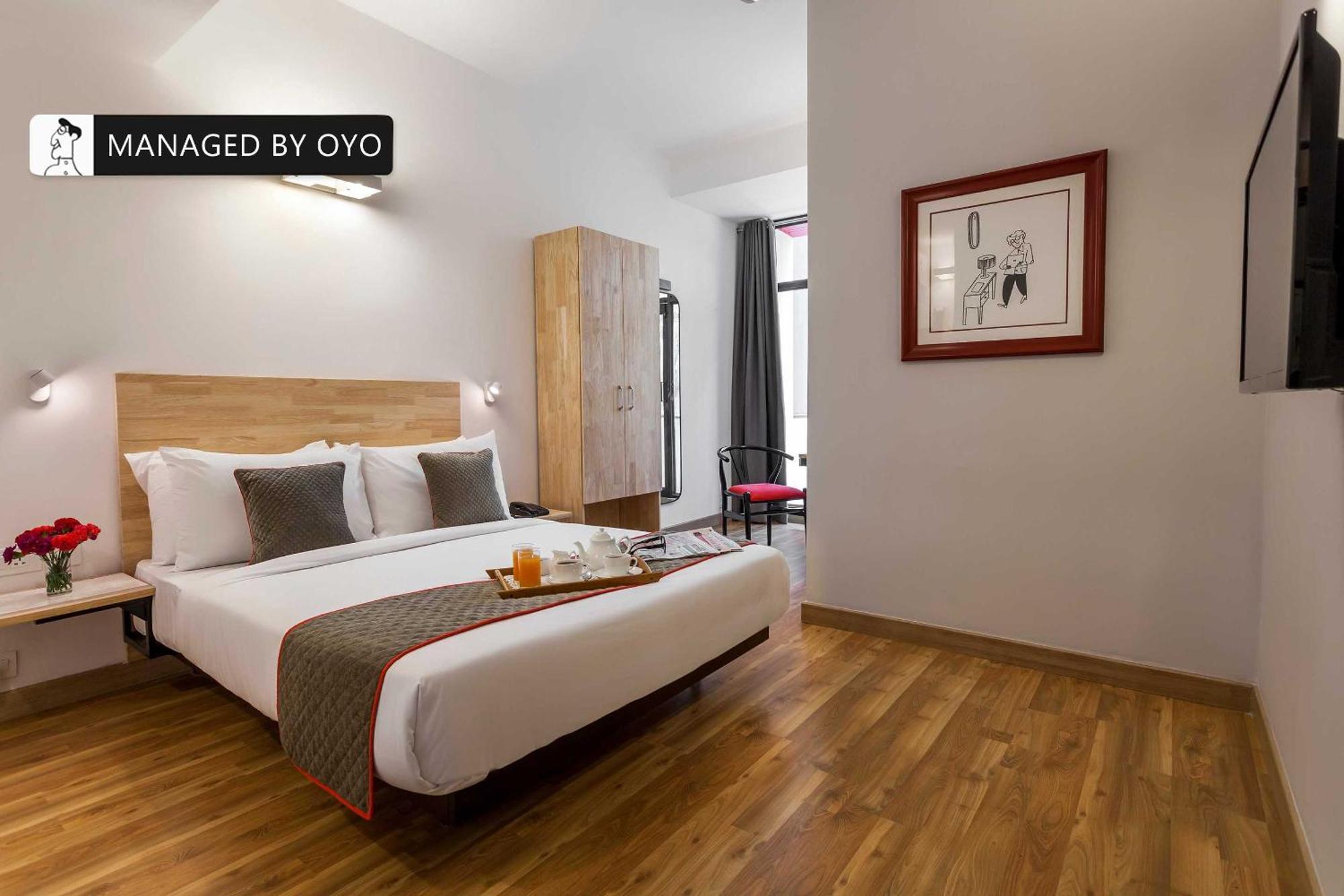 ניו דלהי Hotel Gautam Residency מראה חיצוני תמונה