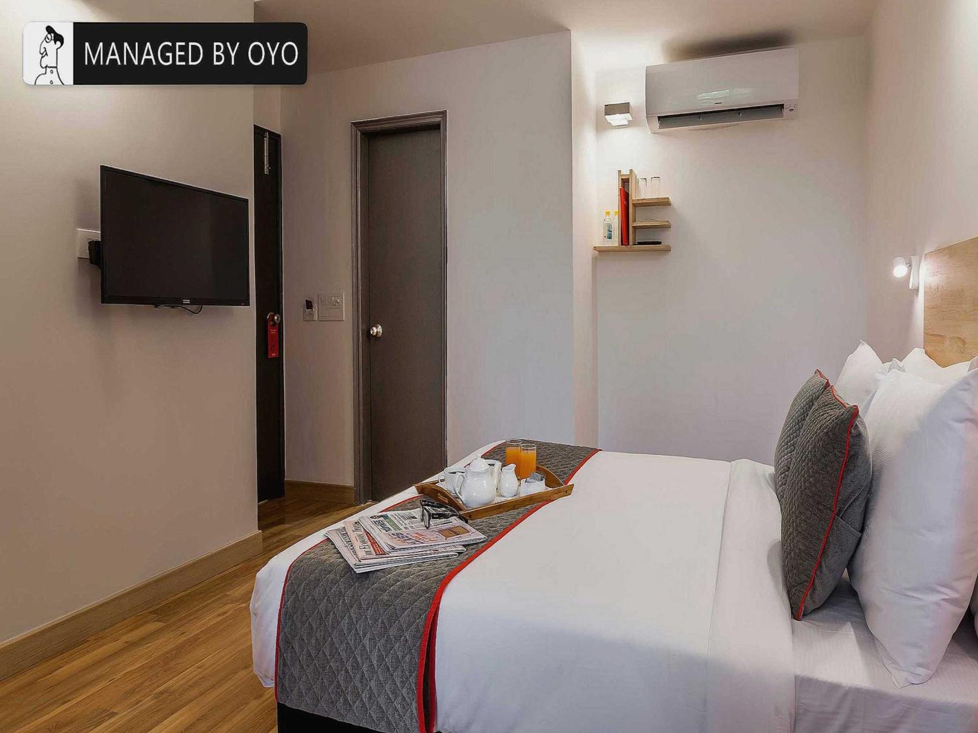 ניו דלהי Hotel Gautam Residency מראה חיצוני תמונה