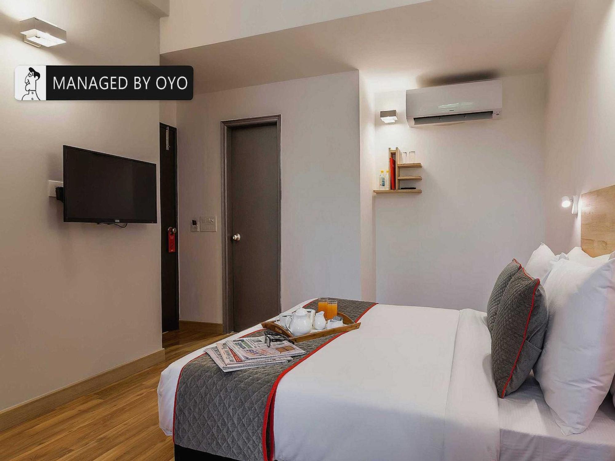 ניו דלהי Hotel Gautam Residency מראה חיצוני תמונה