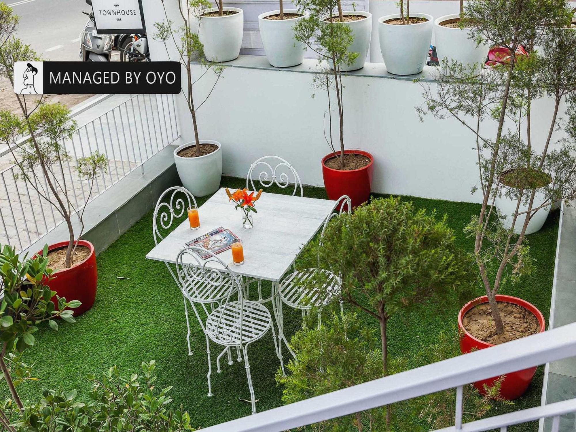 ניו דלהי Hotel Gautam Residency מראה חיצוני תמונה