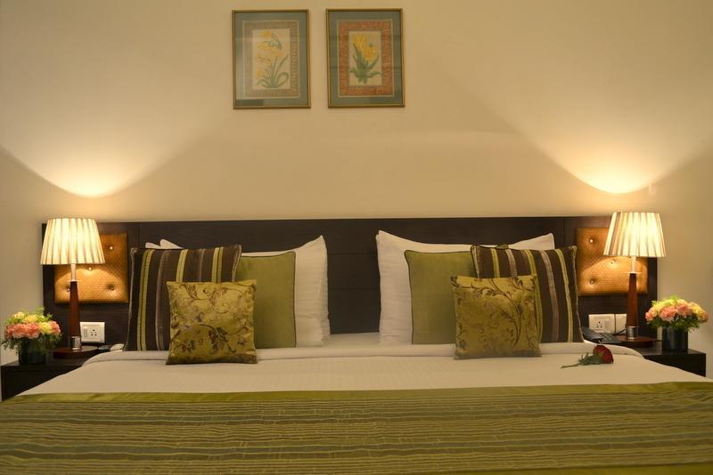 ניו דלהי Hotel Gautam Residency מראה חיצוני תמונה