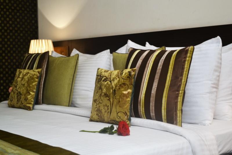 ניו דלהי Hotel Gautam Residency מראה חיצוני תמונה
