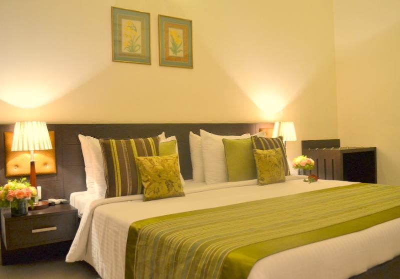 ניו דלהי Hotel Gautam Residency מראה חיצוני תמונה