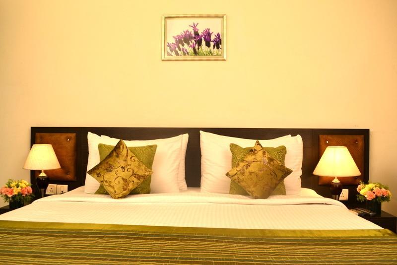 ניו דלהי Hotel Gautam Residency מראה חיצוני תמונה
