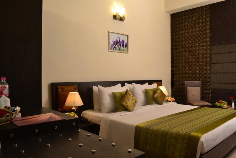 ניו דלהי Hotel Gautam Residency מראה חיצוני תמונה