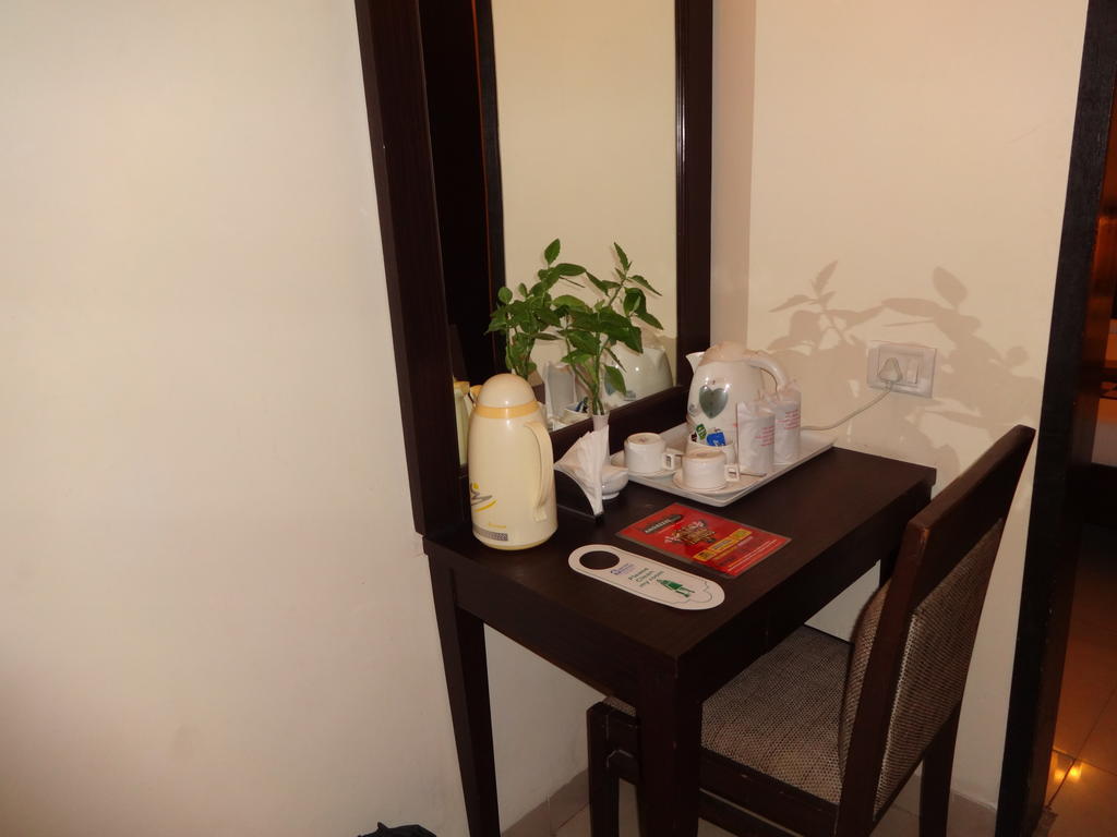 ניו דלהי Hotel Gautam Residency חדר תמונה