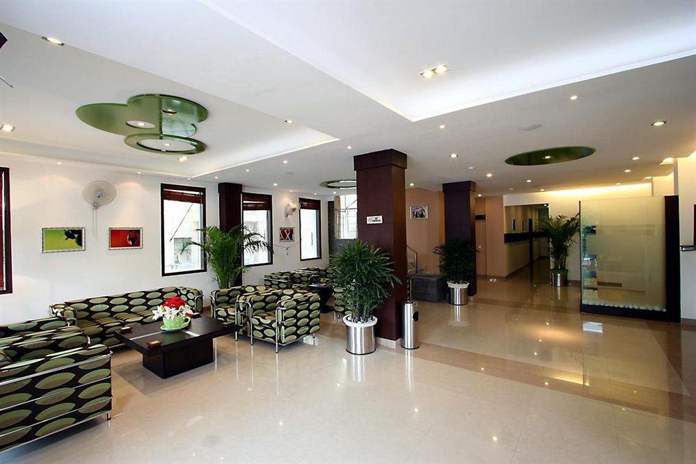 ניו דלהי Hotel Gautam Residency מראה פנימי תמונה