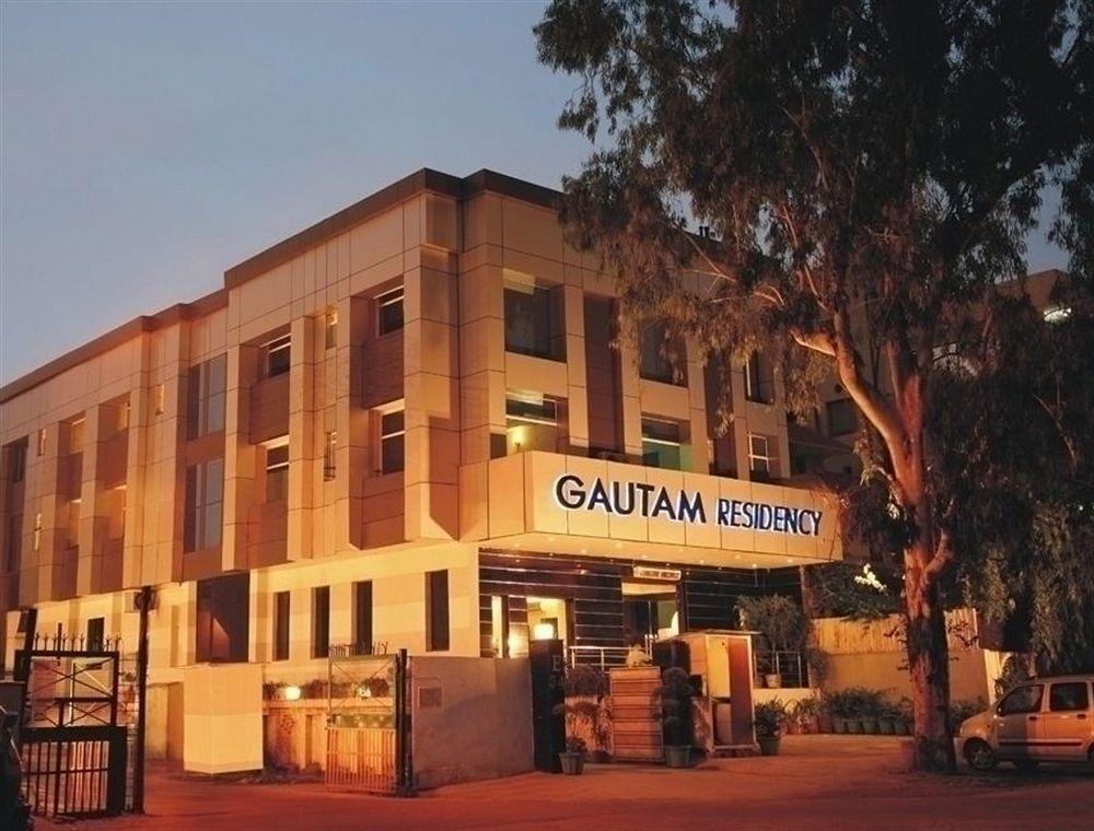 ניו דלהי Hotel Gautam Residency מראה חיצוני תמונה